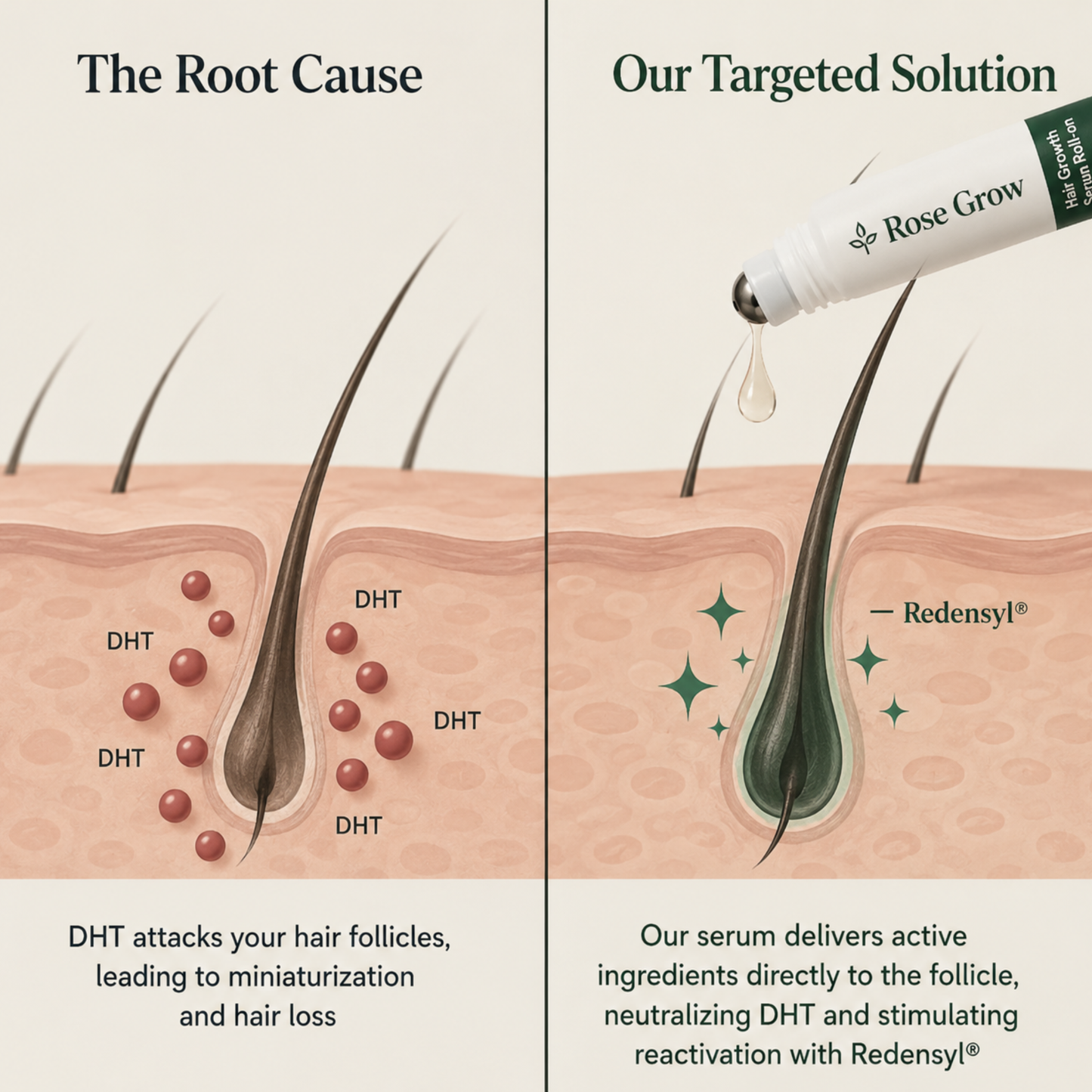 Rosemary Hair Growth Rollerball Serum