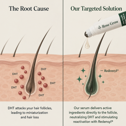 Rosemary Hair Growth Rollerball Serum