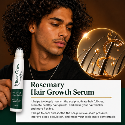 Rosemary Hair Growth Rollerball Serum