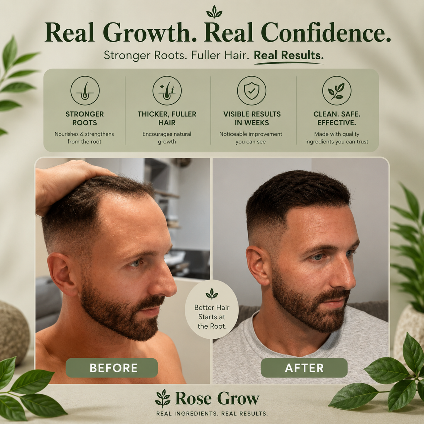 Rosemary Hair Growth Rollerball Serum